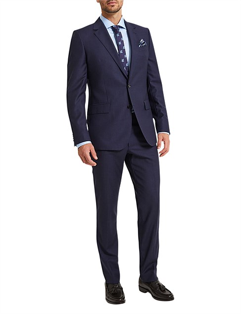 Calibre Online TAILORED TEXTURED THATCH SUIT PANT first choice | sale ...